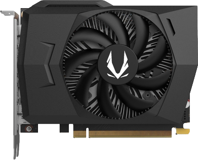 Zotac GeForce RTX 3050 Solo - Front