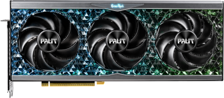 Palit GeForce RTX 4090 GameRock - Front