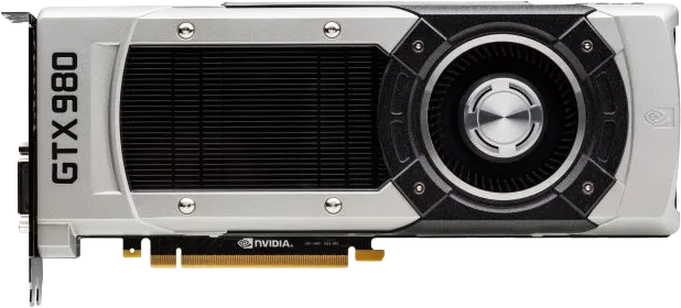 NVIDIA GTX 980 - Front