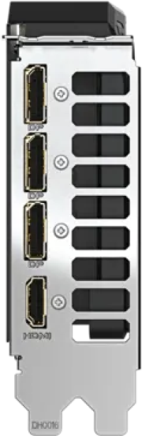 Gigabyte GeForce RTX 5060 Ti WINDFORCE - Outputs