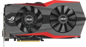 Asus ROG Matrix R9 290X - Front