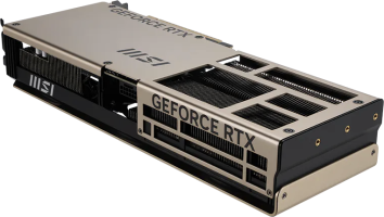 MSI GeForce RTX 5070 Ti INSPIRE 3X PLUS - Side