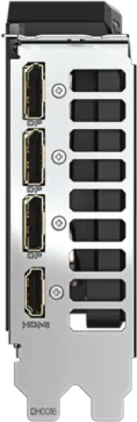 Gigabyte GeForce RTX 5060 Ti WINDFORCE MAX - Outputs