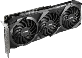 MSI GeForce RTX 3060 VENTUS 3X OC - Side