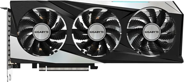Gigabyte GeForce RTX 3060 Ti GAMING OC - Front