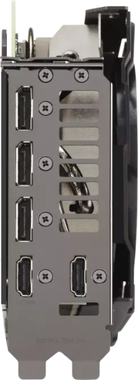 Asus TUF Gaming GeForce RTX 3070 Ti V2 OC Edition - Outputs
