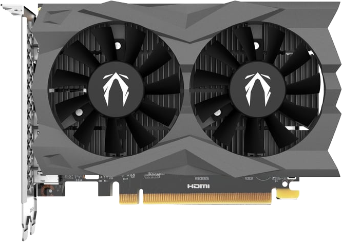Zotac GeForce RTX 3050 TWIN EDGE OC - Front