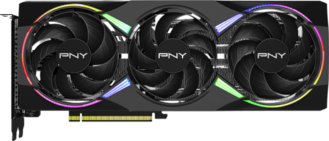 PNY GeForce RTX 5060 Ti EPIC-X RGB Triple Fan - Front