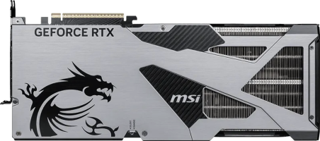MSI GeForce RTX 5070 Ti VANGUARD SOC LAUNCH EDITION - Rear