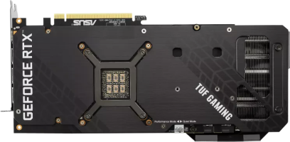 Asus TUF Gaming GeForce RTX 3080 V2 OC edition - Rear