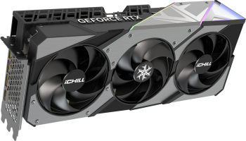 Inno3D GeForce RTX 5080 iCHILL X3 - Front