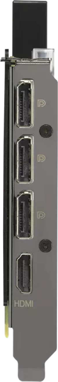 Asus EKWB GeForce RTX 3090 - Outputs