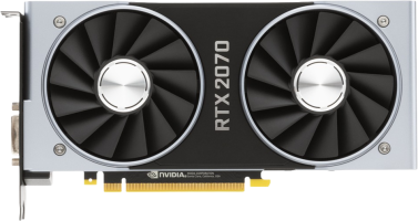 NVIDIA RTX 2070 Founders Edition - Front