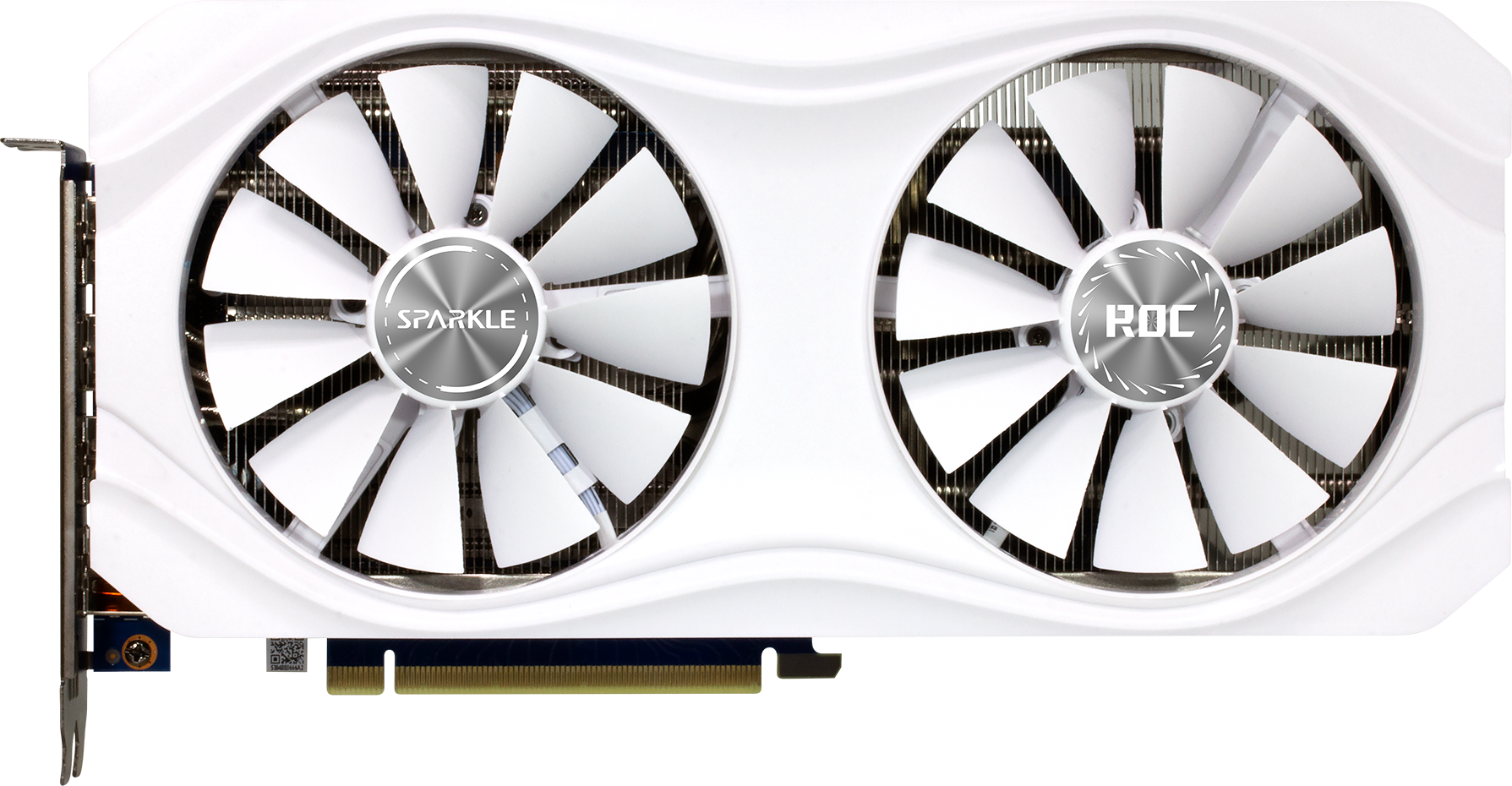 Sparkle Intel Arc A750 ROC Luna OC Edition - Front