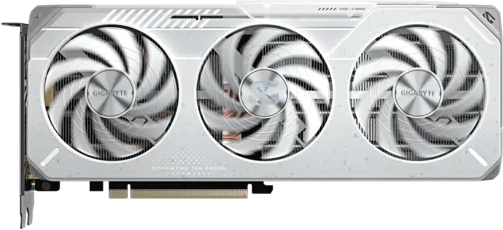 Gigabyte Radeon RX 9060 XT GAMING OC ICE - Front