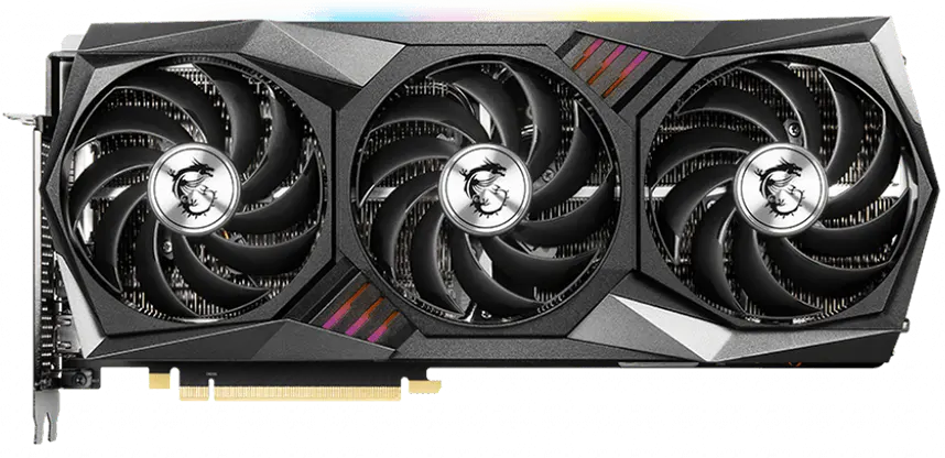 MSI GeForce RTX 3080 GAMING Z TRIO - Front
