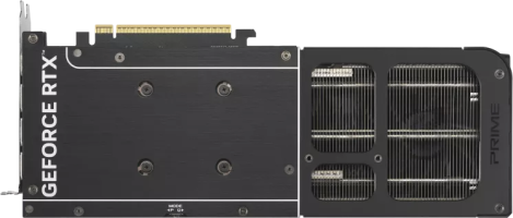 Asus PRIME GeForce RTX 5060 Ti OC Edition - Rear