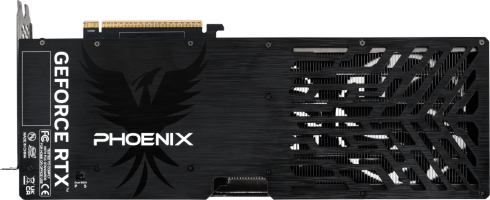 Gainward GeForce RTX 5070 Phoenix-S - Rear