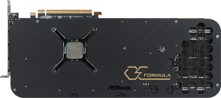ASRock Radeon RX 6900 XT OC Formula - Rear