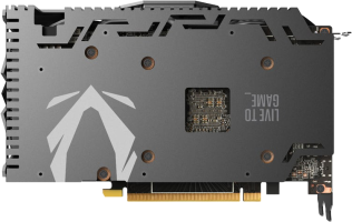 Zotac GeForce GTX 1660 SUPER AMP - Front