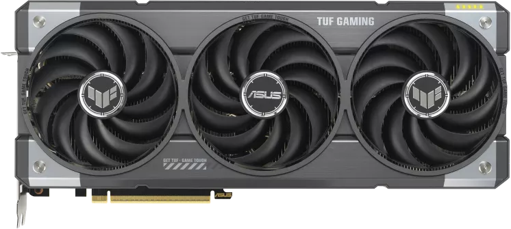Asus TUF Gaming GeForce RTX 5070 Ti OC Edition - Front