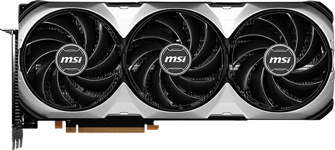 MSI GeForce RTX 4090 VENTUS 3X - Front