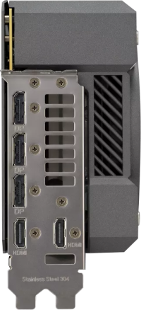 Asus TUF Gaming GeForce RTX 5080 BTF Edition - Outputs