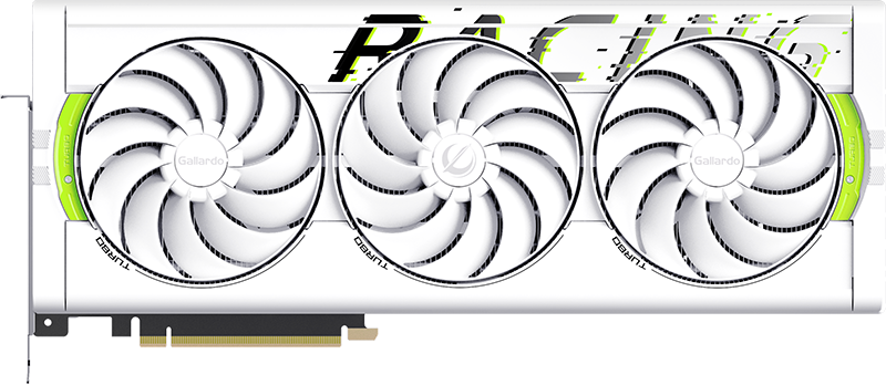 Manli White Gallardo GeForce RTX 5090 OC