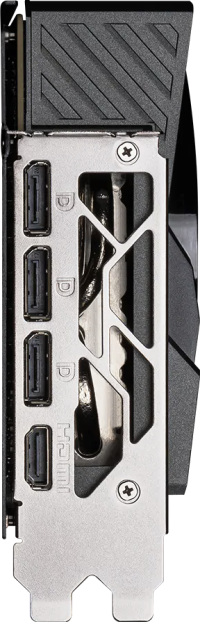 MSI GeForce RTX 5070 Ti GAMING TRIO PLUS - Outputs