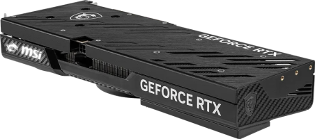 MSI GeForce RTX 5060 Ti GAMING DUKE 3X - Side