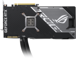 Asus ROG Strix LC GeForce RTX 3090 Ti - Rear
