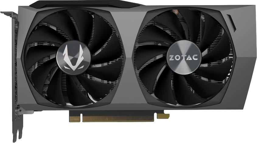 Zotac GeForce RTX 3060 Twin Edge OC - Front