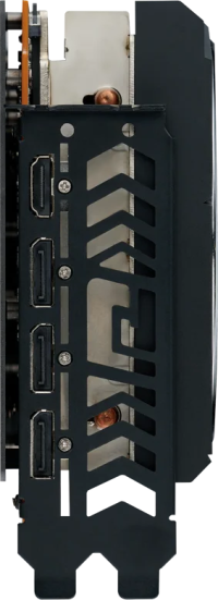 PowerColor Red Dragon AMD Radeon RX 6800 XT - Side