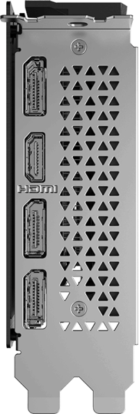PNY GeForce RTX 4060 XLR8 Gaming VERTO Overclocked Dual Fan - Outputs