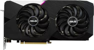 Asus Dual GeForce RTX 3060 Ti OC Edition - Front