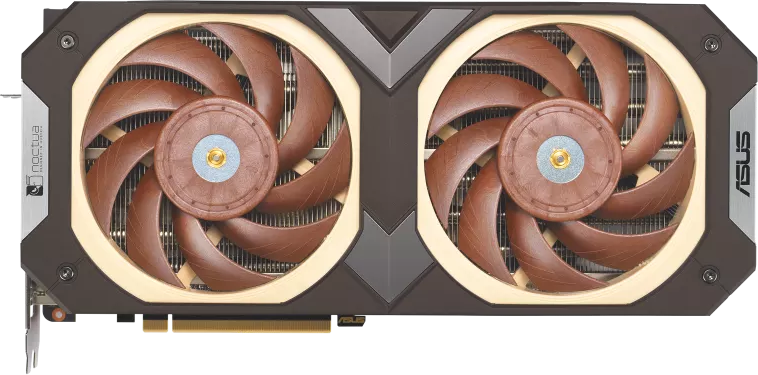Asus GeForce RTX 4080 Noctua OC Edition - Front