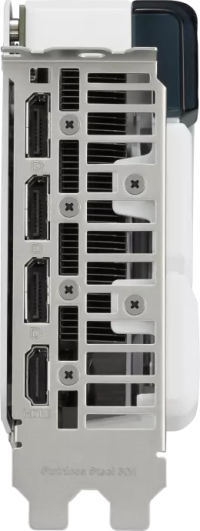 Asus Dual GeForce RTX 4060 Ti White Edition - Outputs