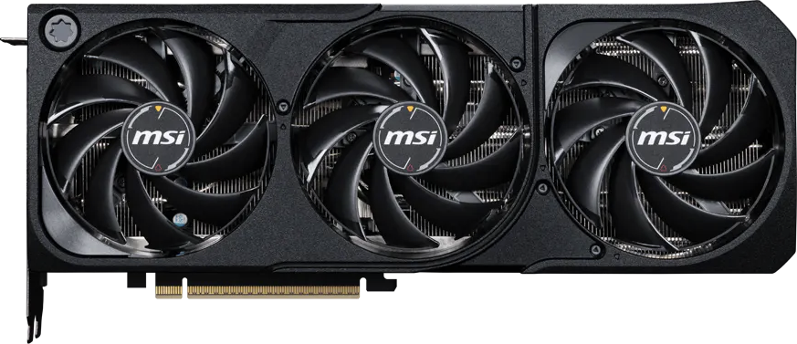 MSI GeForce RTX 5070 Ti SHADOW 3X OC - Front