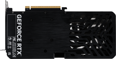 Gainward GeForce RTX 5060 Ti Ghost 8GB OC - Rear