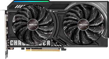ASRock Radeon RX 9060 XT Challenger OC - Front