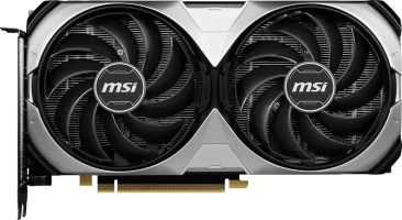 MSI GeForce RTX 4070 VENTUS 2X OC - Front