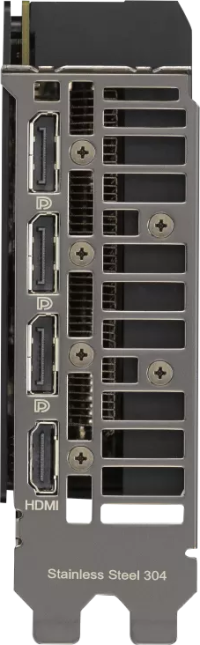 Asus Dual GeForce RTX 4060 V2 OC Edition - Outputs