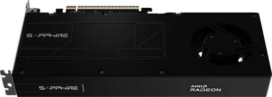 Sapphire RADEON AI PRO R9700 - Rear