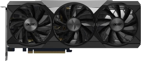 Acer Radeon RX 9070 Nitro OC - Front