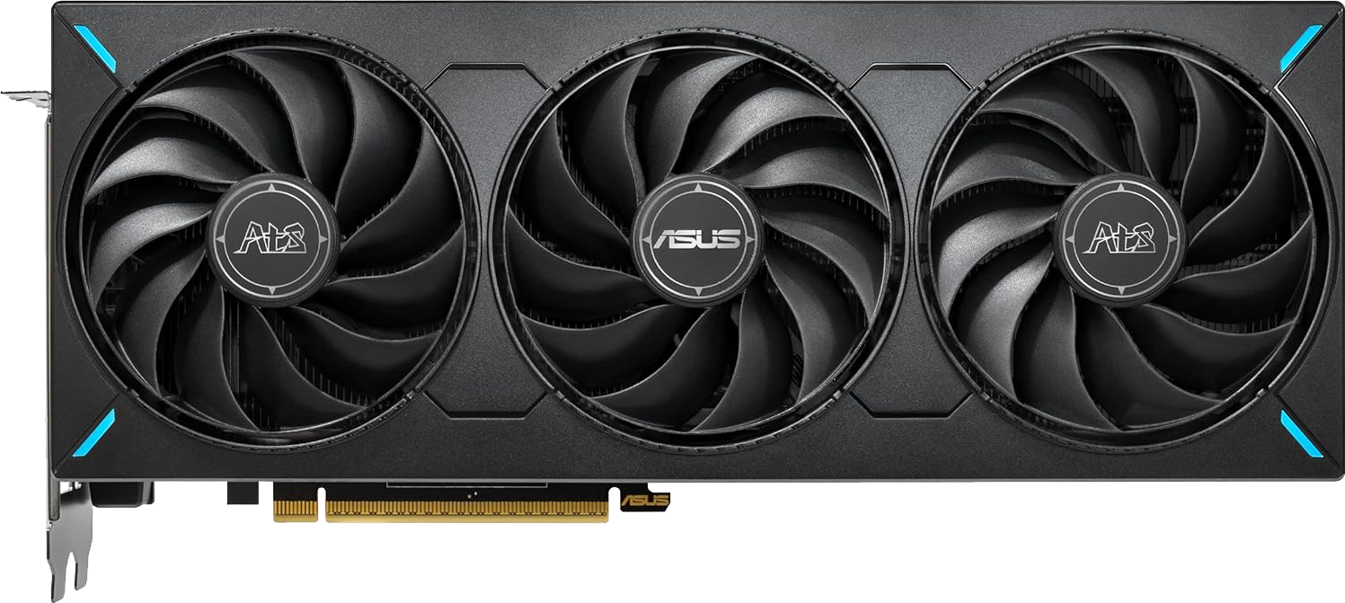 Asus ATS Radeon RX 9070 GRE OC Edition - Front