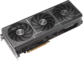 Asus Prime Radeon RX 9070 XT OC Edition - Side