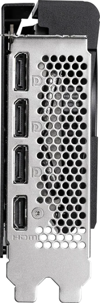 MSI GeForce RTX 5060 Ti GAMING DUKE 3X - Outputs