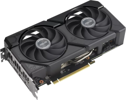 Asus Dual Radeon RX 7600 XT OC Edition - Side