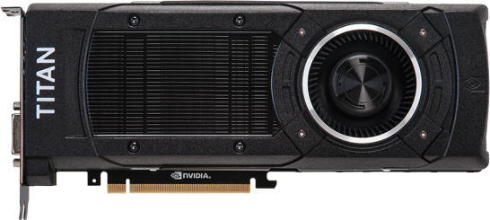 Asus TITAN X - Front