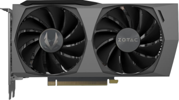 Zotac GeForce RTX 3060 Ti Twin Edge OC - Front